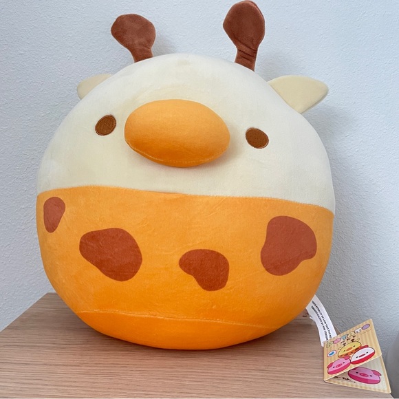 Yamani Toys Nwt 6 Giraffe Potato Japanese Plush Toy Poshmark
